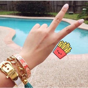 Juicy Couture Buckle Bracelet